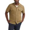 imageLee Mens Legendary Workwear Short Sleeve WorkshirtOscar Khaki