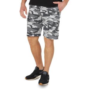 imageLee Mens Extreme Motion Swope Cargo ShortGraphite Camo