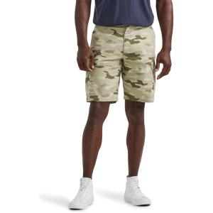 imageLee Mens Extreme Motion Swope Cargo ShortKhaki Granite Camo