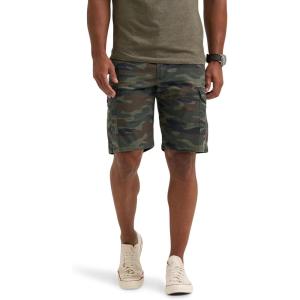 imageLee Mens Extreme Motion Swope Cargo ShortNew Moss Camo