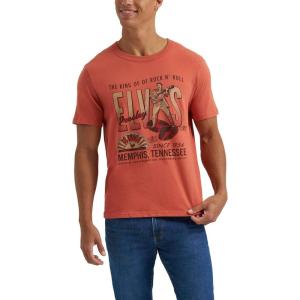 imageLee Mens Jukebox Favorites Graphic TeesElvis Red