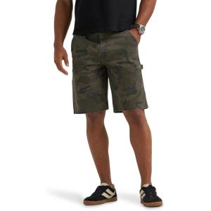 imageLee Mens Legendary Workwear Carpenter ShortOlive Camo