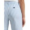 imageLee Womens Legendary 9 Chino Bermuda ShortBright WhiteHalogen Stripe