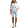 imageLee Womens Legendary 9 Chino Bermuda ShortBright WhiteHalogen Stripe