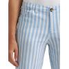 imageLee Womens Legendary 9 Chino Bermuda ShortBright WhiteHalogen Stripe