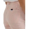 imageLee Womens Legendary 9 Chino Bermuda ShortBud Stripe