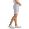 imageLee Womens Legendary 9 Chino Bermuda ShortMaterial Gray