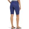 imageLee Womens Legendary 9 Chino Bermuda ShortMedieval Deep Blue