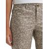 imageLee Womens Legendary 9 Chino Bermuda ShortMushroomSalina Stone Floral