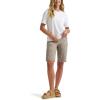 imageLee Womens Legendary 9 Chino Bermuda ShortMushroomSalina Stone Floral