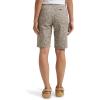 imageLee Womens Legendary 9 Chino Bermuda ShortMushroomSalina Stone Floral