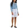 imageLee Womens Legendary 9 Chino Bermuda ShortShy Blue Stripe