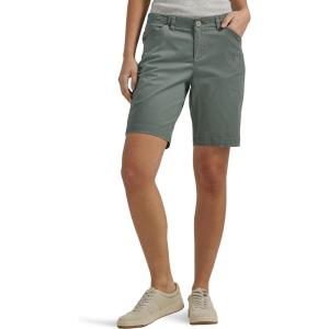 imageLee Womens Legendary 9 Chino Bermuda ShortFort Green