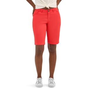 imageLee Womens Legendary 9 Chino Bermuda ShortSunset Red