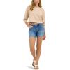 imageLee Womens Legendary 5 Denim ShortManifested