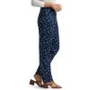 imageLee Womens Legendary Chino PantMood Indigo Floral