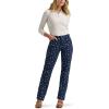 imageLee Womens Legendary Chino PantMood Indigo Floral
