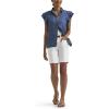 imageLee Womens Legendary Relaxed Bermuda ShortBright White