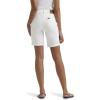 imageLee Womens Legendary Relaxed Bermuda ShortBright White