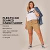 imageLee Womens Ultra Lux Comfort with Flextogo Cargo ShortLavender
