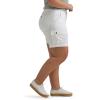 imageLee Womens Ultra Lux Comfort with Flextogo Cargo ShortWhite