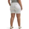 imageLee Womens Ultra Lux Comfort with Flextogo Cargo ShortWhite