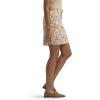 imageLee Womens Ultra Lux Comfort with Flextogo Cargo SkortKhaki Halogen Floral