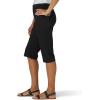 imageLee Womens Ultra Lux Comfort with Flextogo Utility Skimmer Capri PantBlack