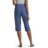 imageLee Womens Ultra Lux Comfort with Flextogo Utility Skimmer Capri PantChambray