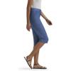 imageLee Womens Ultra Lux Comfort with Flextogo Utility Skimmer Capri PantChambray