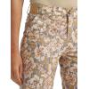imageLee Womens Ultra Lux Comfort with Flextogo Utility Skimmer Capri PantKhaki Halogen Floral