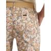 imageLee Womens Ultra Lux Comfort with Flextogo Utility Skimmer Capri PantKhaki Halogen Floral
