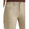 imageLee Womens Ultra Lux Comfort with Flextogo Utility Skimmer Capri PantPioneer Beige