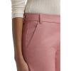 imageLee Womens Wrinkle Free Mid Rise Bootcut PantMallory  Med PinkRose