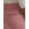 imageLee Womens Wrinkle Free Mid Rise Bootcut PantMallory  Med PinkRose