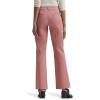 imageLee Womens Wrinkle Free Mid Rise Bootcut PantMallory  Med PinkRose