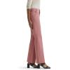 imageLee Womens Wrinkle Free Mid Rise Bootcut PantMallory  Med PinkRose