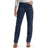 imageLee Womens Legendary Chino PantMood Indigo Floral
