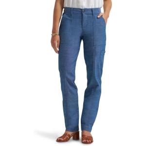 imageLee Womens Ultra Lux Comfort with Flextogo Utility PantChambray