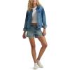 imageLee Womens 3 Cut Off ShortBurn Bright