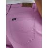 imageLee Womens Flex Motion Regular Fit 5 Pocket Capri JeanJeansPurple