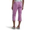 imageLee Womens Flex Motion Regular Fit 5 Pocket Capri JeanJeansPurple