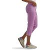 imageLee Womens Flex Motion Regular Fit 5 Pocket Capri JeanJeansPurple