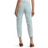 imageLee Womens Gingham 23 Stretch Capri PantNaturalDesert Sage Gingham
