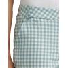 imageLee Womens Gingham 23 Stretch Capri PantNaturalDesert Sage Gingham