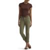 imageLee Womens Legendary 26 Straight Crop JeanMercantile Green