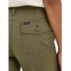 imageLee Womens Legendary 26 Utility Crop PantOlive Night