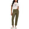 imageLee Womens Legendary 26 Utility Crop PantOlive Night