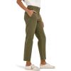 imageLee Womens Legendary 26 Utility Crop PantOlive Night