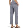 imageLee Womens Legendary 26 Utility Crop PantStormy Gray